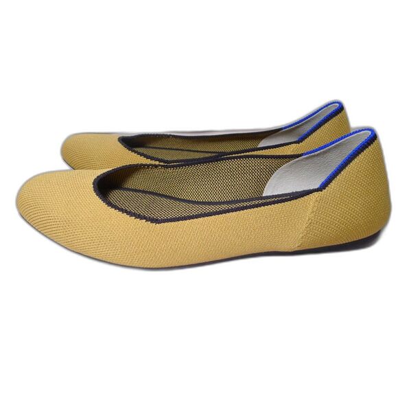 ROTHY’S Chai The Square Flats Limited Edition Retired 8.5 - Picture 5 of 12